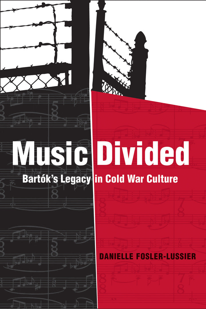 Cover image for Music Divided ISBN 9780520249653